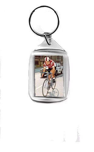Portachiavi ciclismo bici - portachiavi, giro