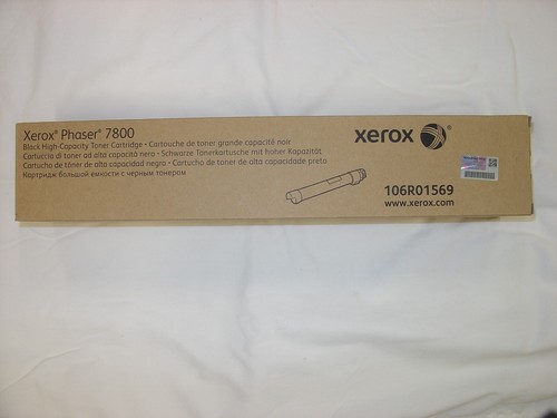 Xerox black toner - xerox,