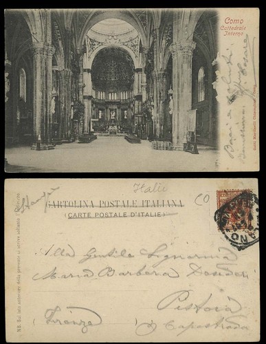 Como cattedrale interno - como,