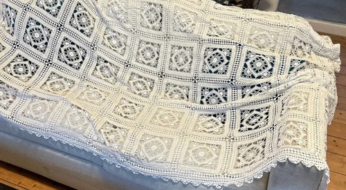 Copriletto francese vintage