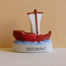 Statuina ( Fava) Le Bateaux Antichi - 2003 - a Chiglia