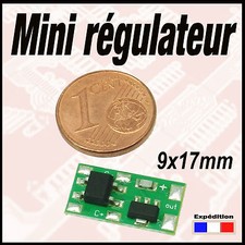 5024# carte régulateur de tension idéal modélisme 3, 3,3, 5, 6, 8, 9 ou 12V
