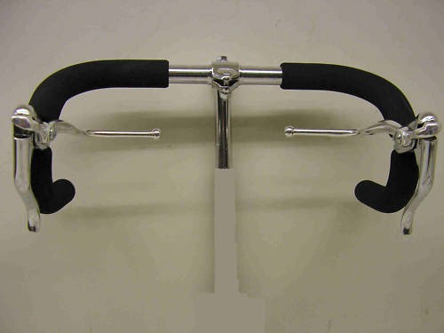 Set manubrio drop bici corsa - set,