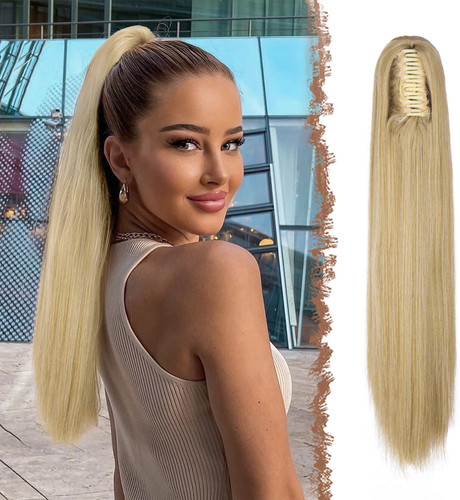 Coda capelli lisci extension - capelli,