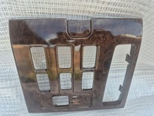 Range Rover P38 LHD PANNELLO INTERRUTTORE ALZACRISTALLI NOCE 