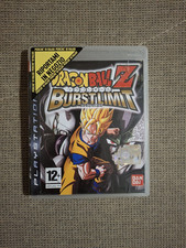 Dragon Ball Z: Burst Limit Ps3 Playstation 3 Dragonball  Italiano completo