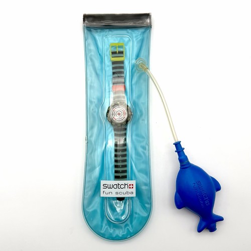 Swatch fun scuba - swatch, profondimetro