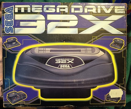 Sega mega drive 32x - sega, –