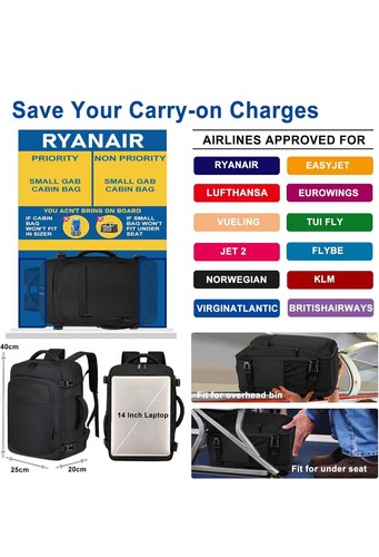 Zaino viaggio ryanair - zaino,