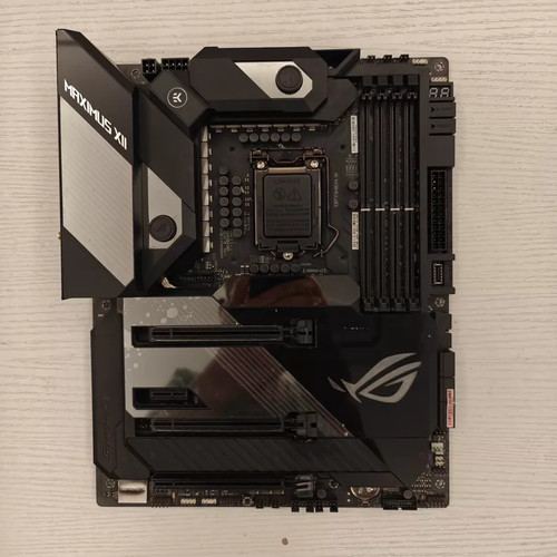 Asus rog maximus xii - xii, formula