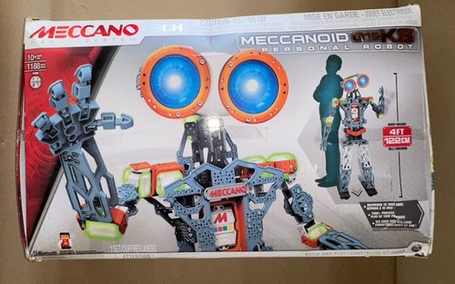 Meccano tech g15 robot - g15, ks
