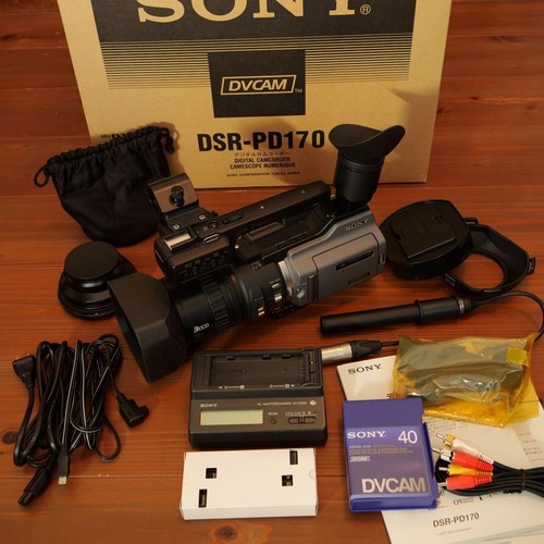 Videocamera professionale sony - videocamera,