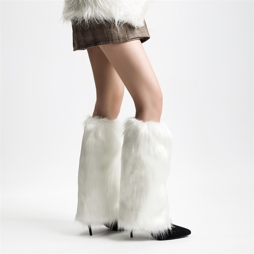 40cm donna pelliccia - 20/30/40cm,