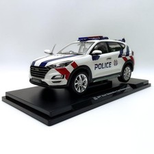 Modellino auto polizia Hyundai