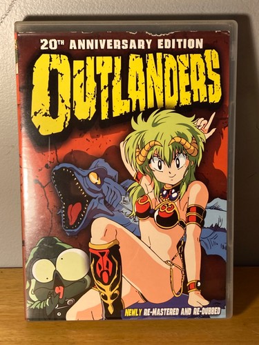 Rare oop outlanders - -, 20th