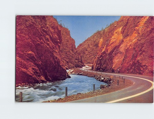 Cartolina big thompson canyon - cartolina,