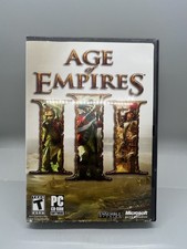 Age of Empires III PC CD-ROM