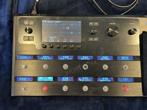 Linea helix pedaliera da - 6,