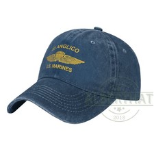 2nd Anglico Unisex Denim Hat