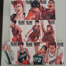 SLAM DUNK DELUXE - Volumi 1/10