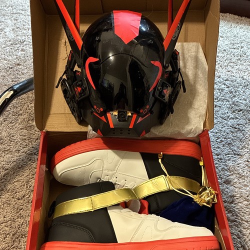 Shadow the hedgehog scarpe
