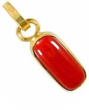 Pietra preziosa rossa naturale