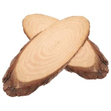  2 Pcs Scale Di Pietra All'aperto Gradini Esterno Fette Legno Pietre Da Giardino