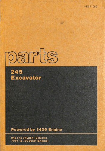 1984 caterpillar 245 - 1984,