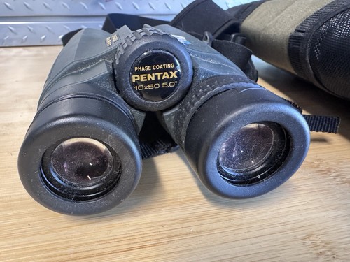 Pentax 10x50 dcf - pentax, sp