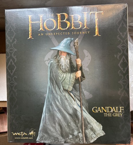 Statua gandalf grigio scala - statua,