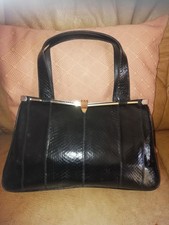 Borsa pitone vintage pierre - pitone,