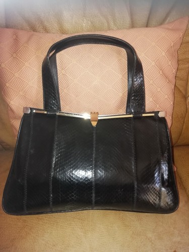 Borsa pitone vintage pierre - in,