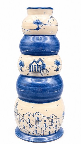 Vaso artistico ceramica - artistico,