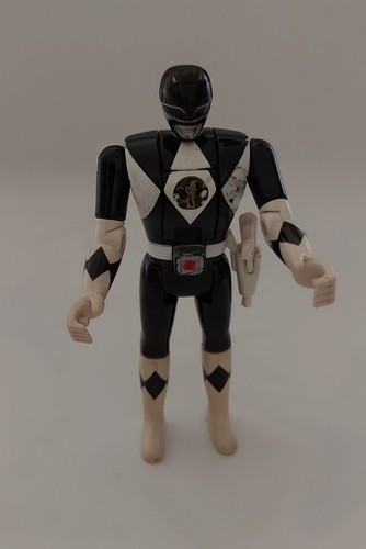 Power rangers zach black - power,