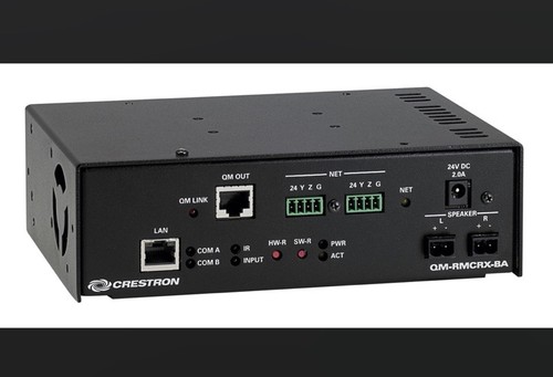Crestron rmcrx room - crestron,