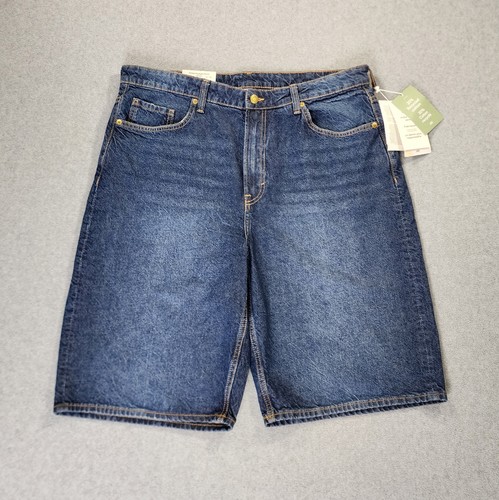 Bermuda donna jeans larghi - donna,