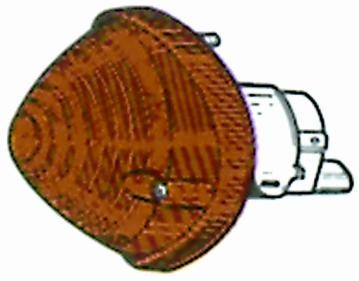 Fanale ant arancio con - dx/sx,
