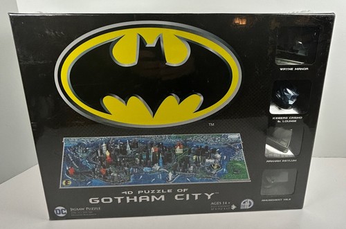 Batman puzzle gotham - batman, 4d