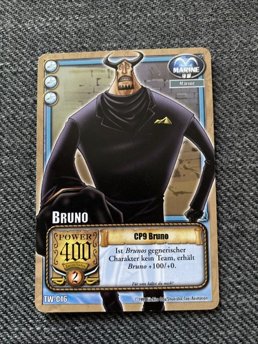 One piece marine bruno cp9 - piece,