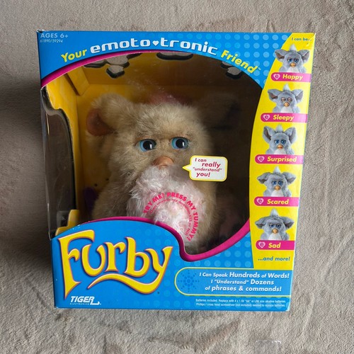 Furby 2005 beige con - , occhi