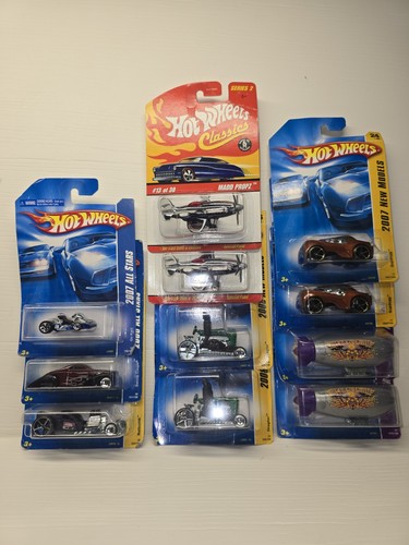 Hot wheels 2007 lot new - 2007,