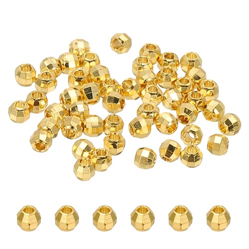 36pcs 4mm perline distanziali - 4mm,