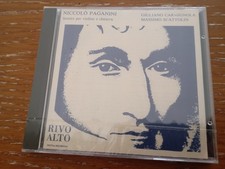 NICCOLÒ PAGANINI RARISSIMO CD