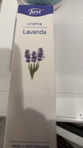 Crema lavanda just - crema,