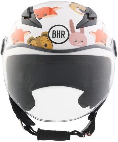 Bhr casco moto bambino - casco,