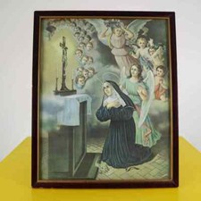 quadro con stampa vintage