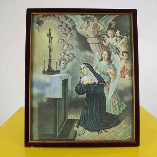 Quadro con stampa vintage - quadro,