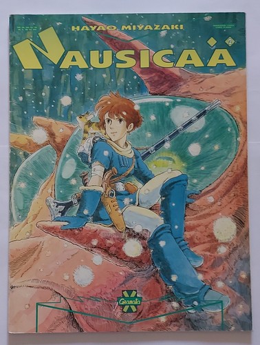 Nausicaa hayao miyazaki - nausicaa,