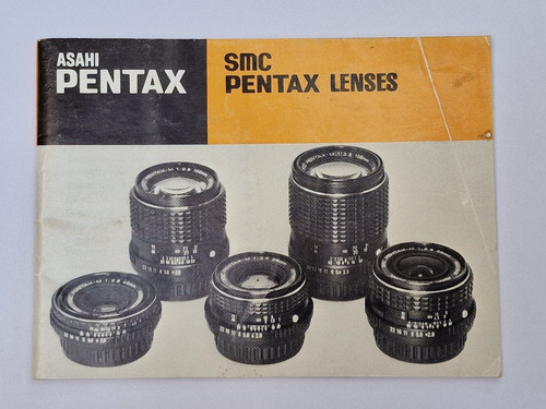 Pentax obiettivi smc - pentax,
