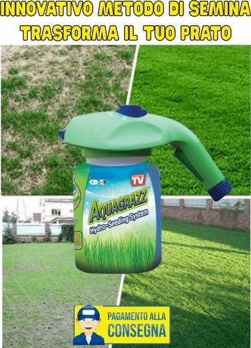 Acquagrazz innovativo metodo - acquagrazz,